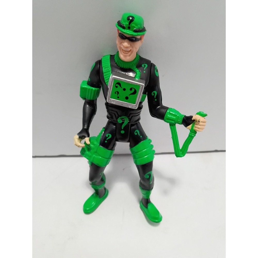 Riddler Batman Forever 1995 Kenner Action Figure Complete Mint Condition